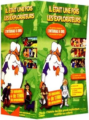 Il était une fois les explorateurs - L'intégrale Box, 6 DVDs