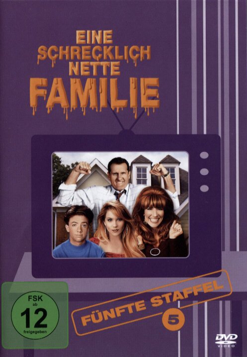 Eine schrecklich nette Familie - Staffel 5 3 DVDs
