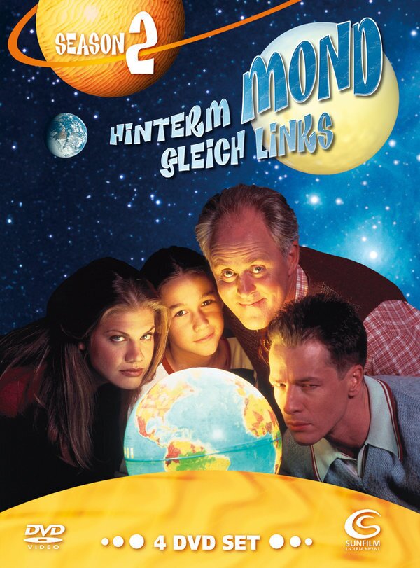 Hinterm Mond gleich links - Staffel 2 4 DVDs