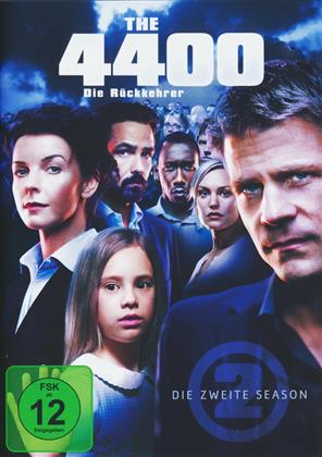 The 4400 - Die R&uuml;ckkehr - Staffel 2 (4 DVDs)