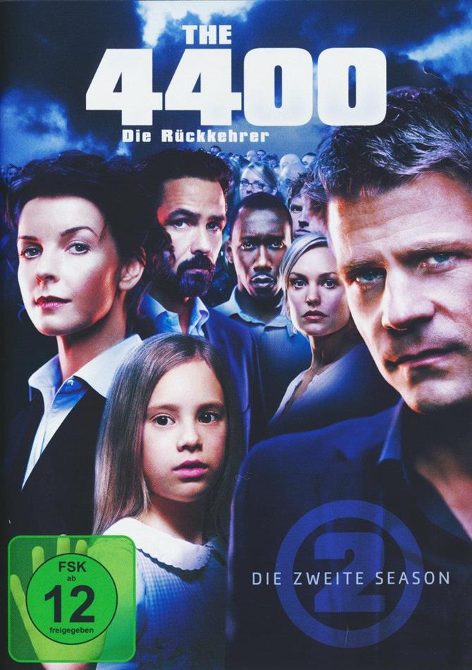 The 4400 - Die Rückkehr - Staffel 2 4 DVDs