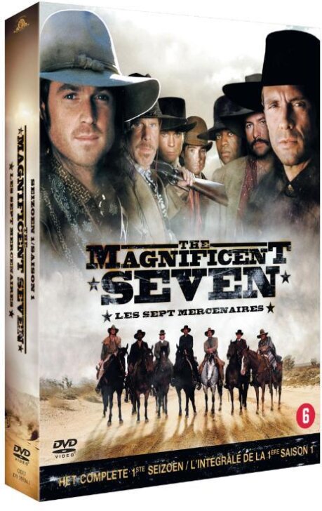 Les sept mercenaires - Saison 1 3 DVD