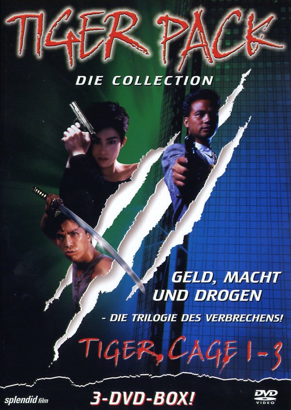 Tiger Pack 3 DVD