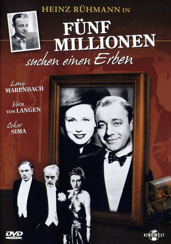 Fünf Millionen suchen einen Erben (1938)