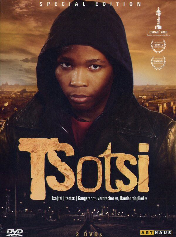 Tsotsi (2005) Special Edition, 2 DVDs