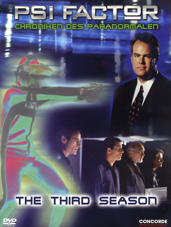 PSI Factor - Staffel 3 5 DVDs