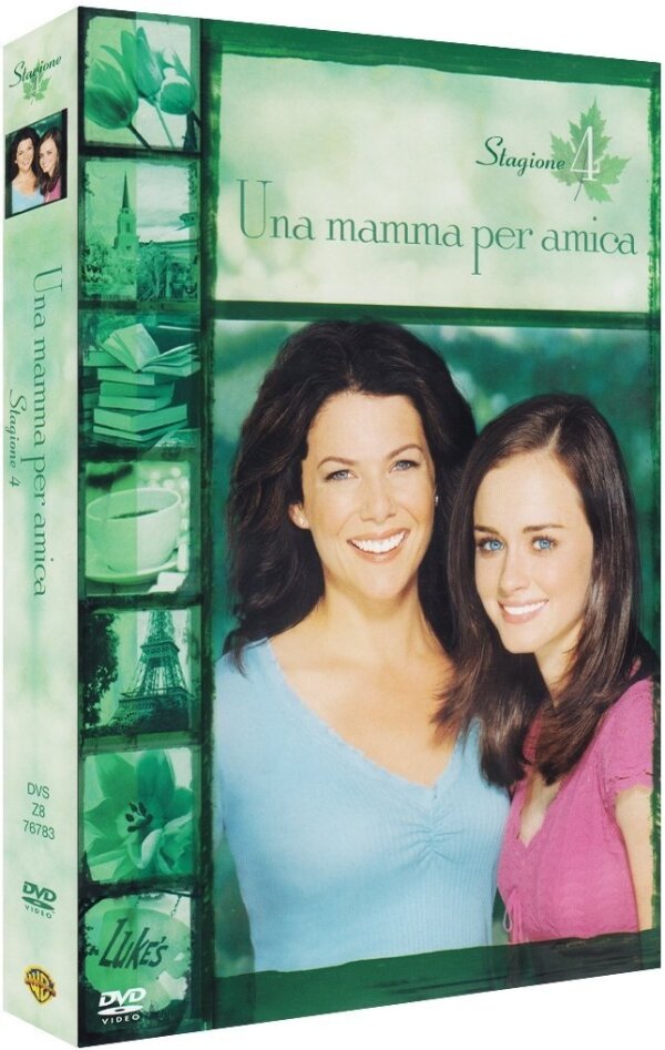 Una mamma per amica - Stagione 4 6 DVD
