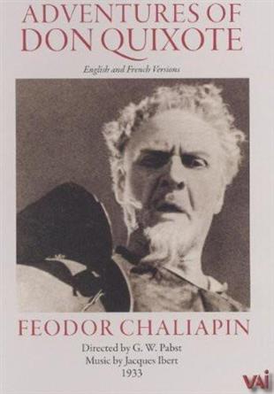 Chaliapin / Pabst - Ibert - Adventures of Don Quixote