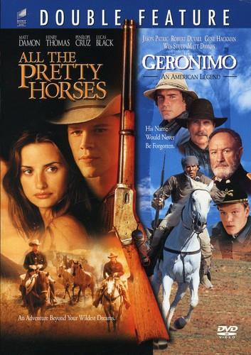 All the pretty horses / Geronimo (1993) Double Feature, 2 DVD