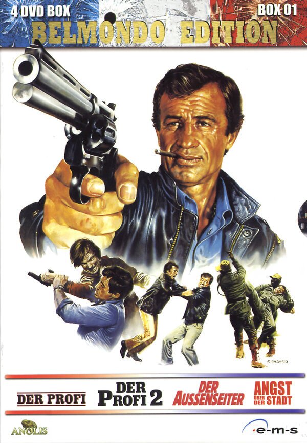 Belmondo Edition 1 4 DVDs