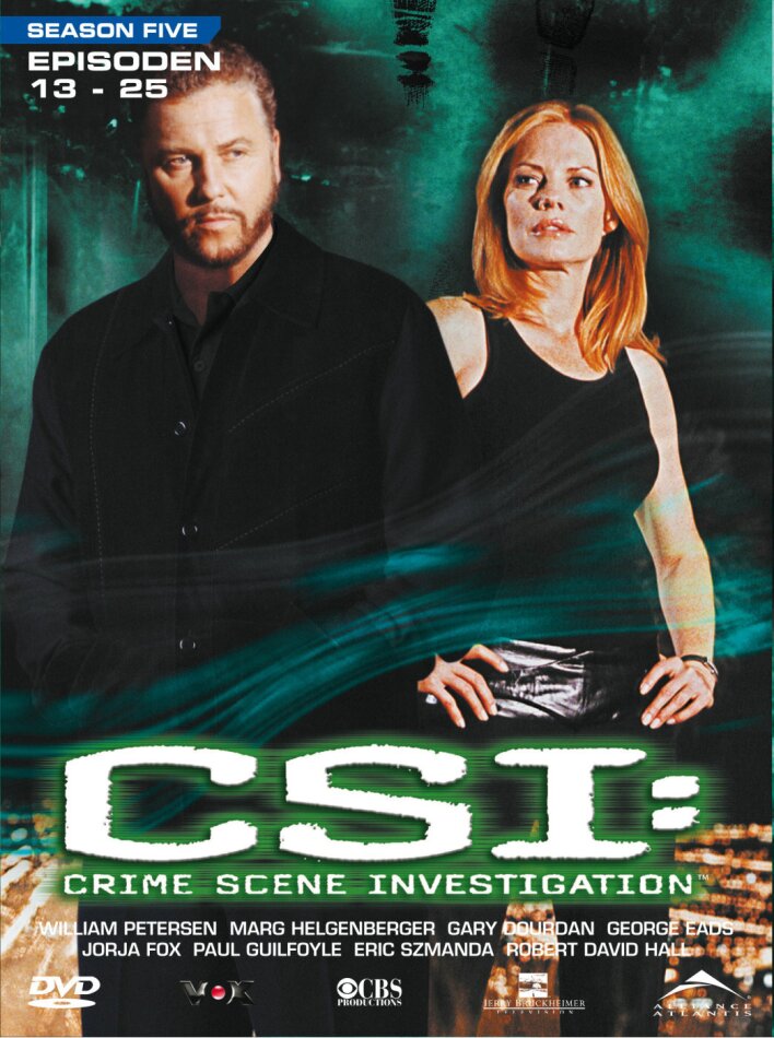 CSI - Las Vegas - Staffel 5.2 3 DVDs