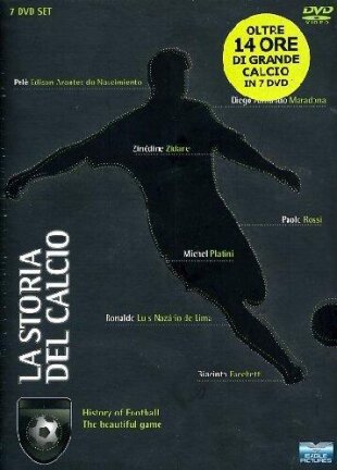 History of Football - The beautiful game - La storia del calcio 7 DVD