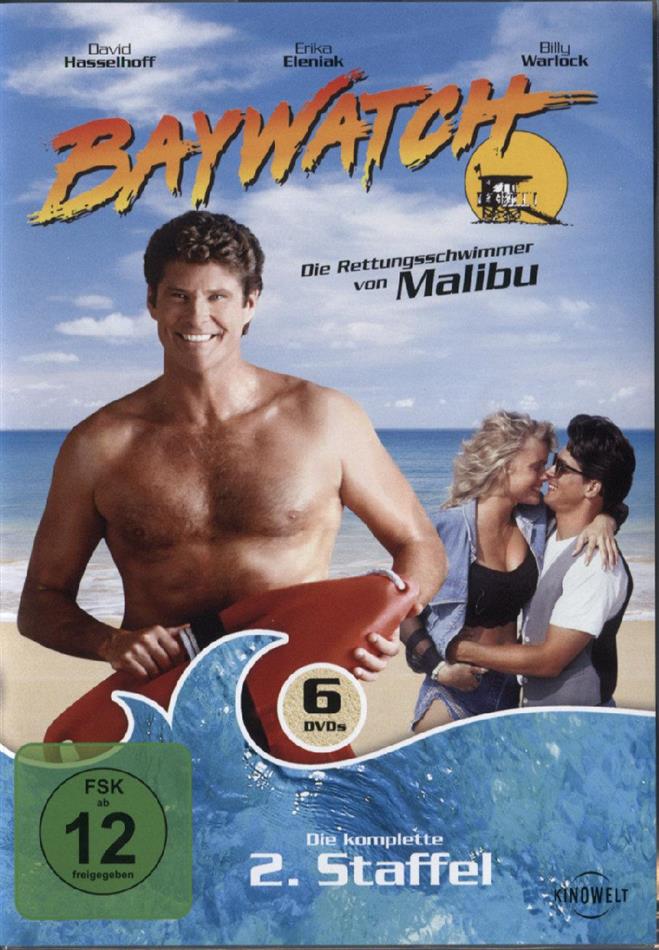 Baywatch - Staffel 2 6 DVDs