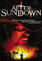 After sundown