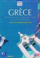 Grèce - Crète / Crèce continentale DVD Guides, Édition Deluxe, 2 DVD + CD + CD-ROM