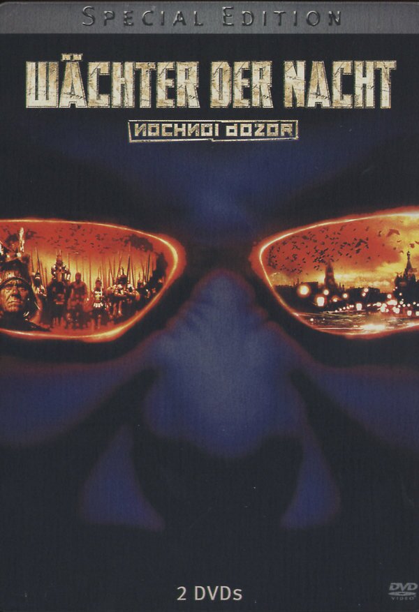 Wächter der Nacht (2004) Édition Spéciale, Steelbook, 2 DVD