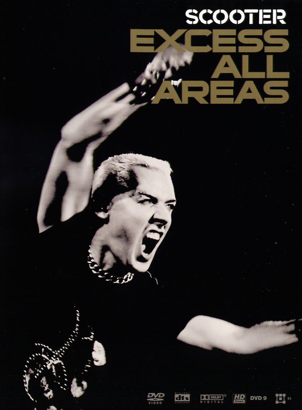 Scooter - Excess all areas 2 DVDs