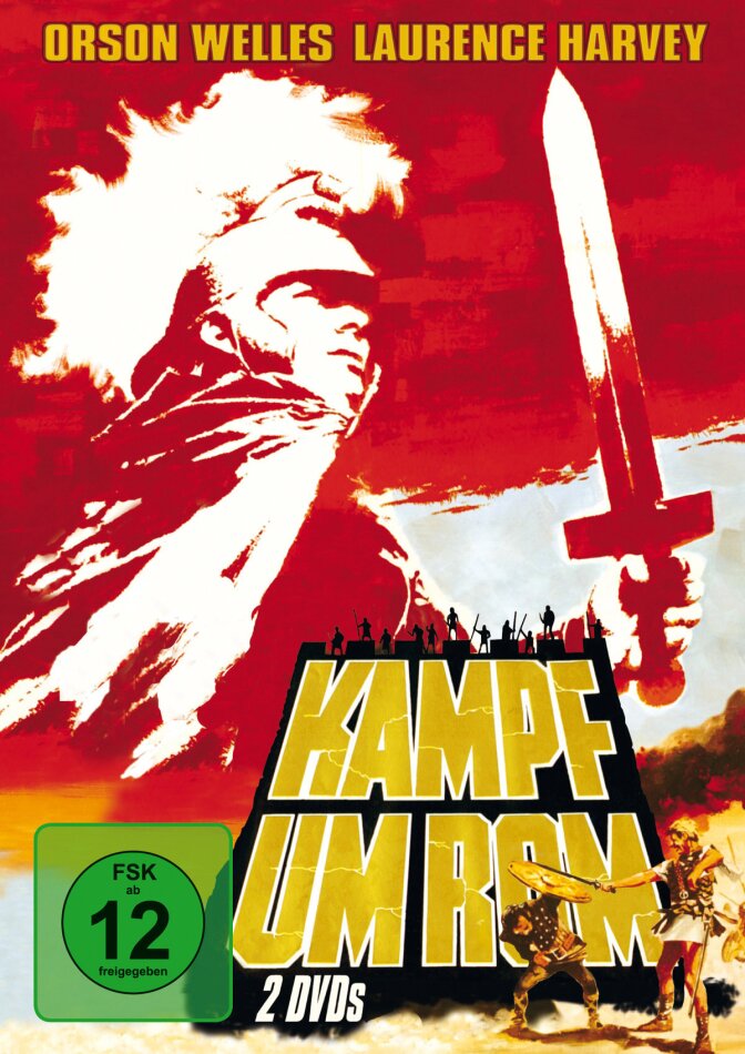Kampf um Rom (1968) 2 DVDs