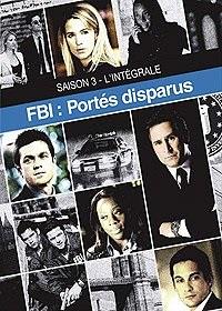 FBI Portés disparus - Saison 3 4 DVD