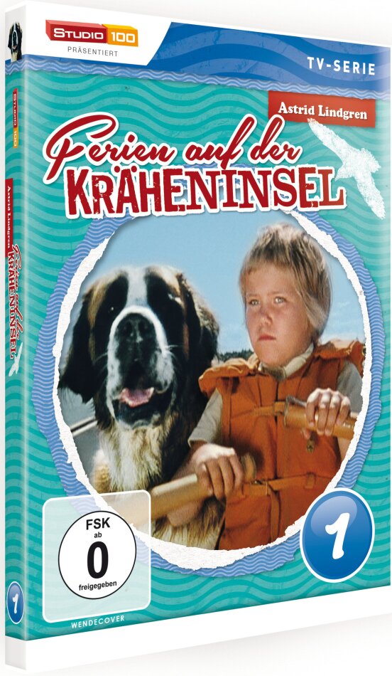Ferien auf der Kräheninsel 1 - Astrid Lindgren Studio 100