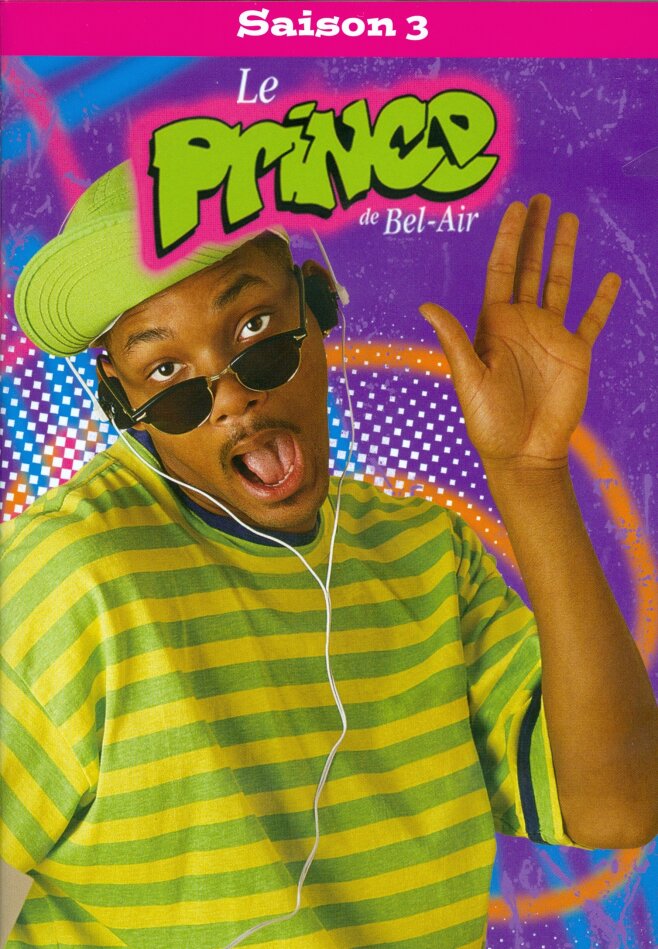 Le prince de Bel Air - Saison 3 4 DVD