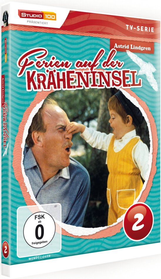 Ferien auf der Kräheninsel 2 - Astrid Lindgren