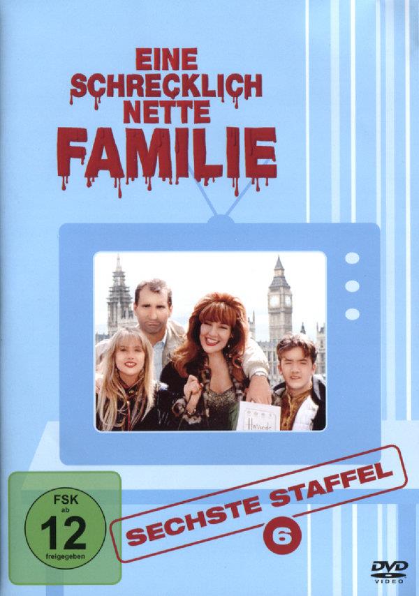 Eine schrecklich nette Familie - Staffel 6 3 DVDs