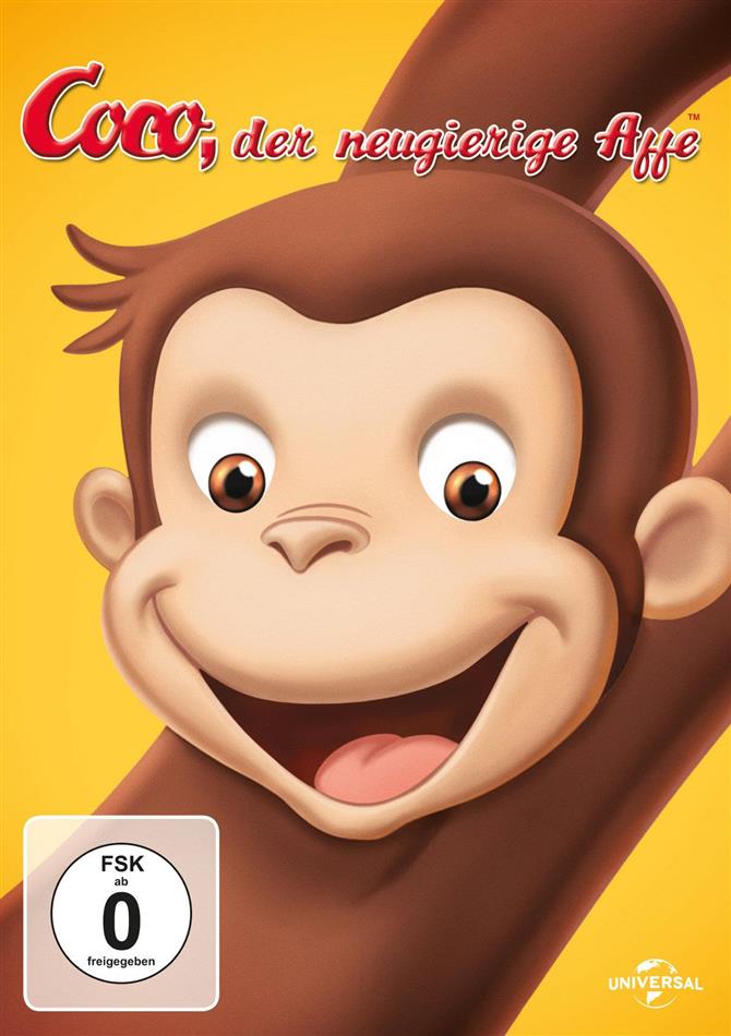 Coco, der neugierige Affe (2006)