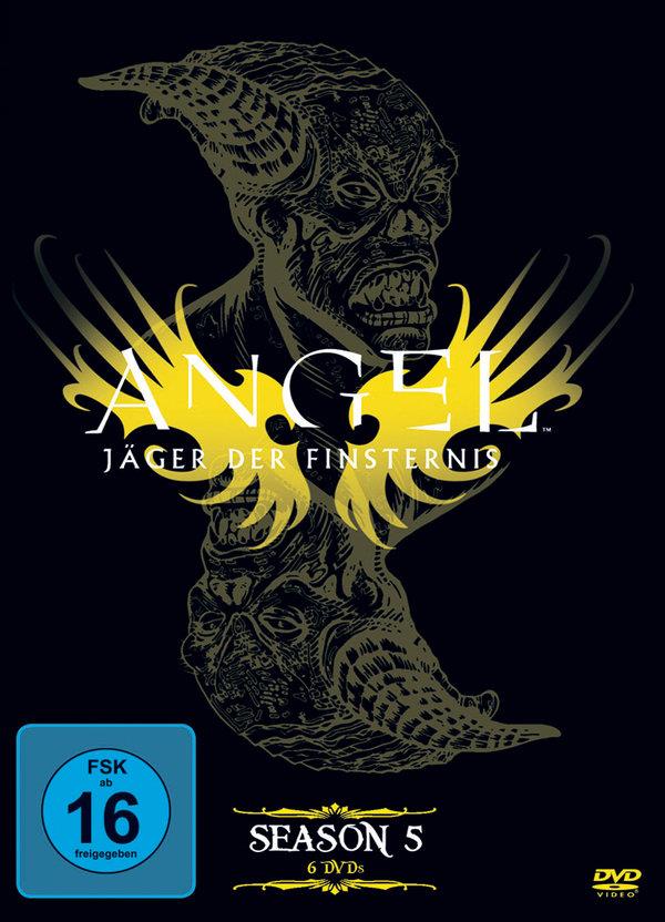 Angel - Jäger der Finsternis - Staffel 5 6 DVDs