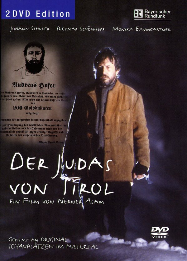 Der Judas von Tirol - (Spielfilm & Dokumentation 2 DVDs)