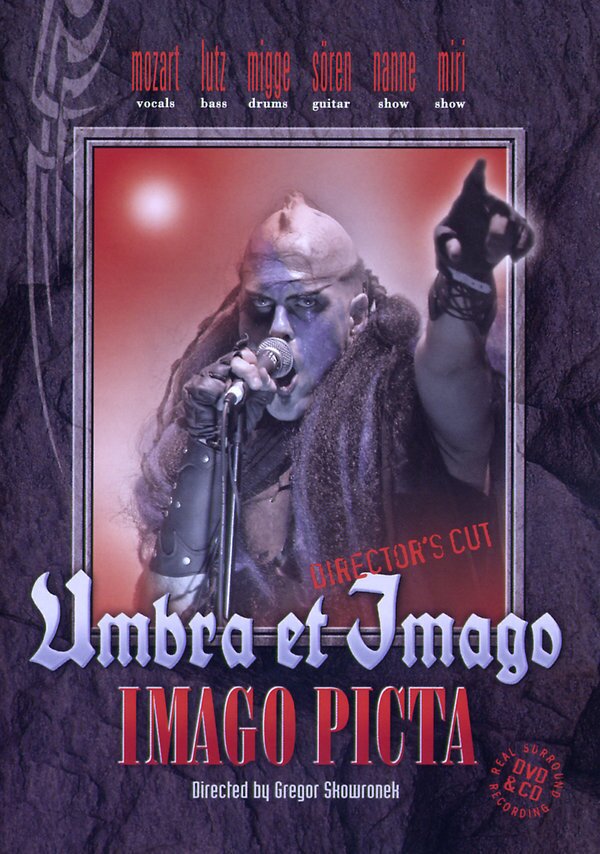 Umbra Et Imago - Imago Picta Director's Cut, DVD + CD