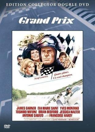 Grand Prix (1966) Collector's Edition, 2 DVDs