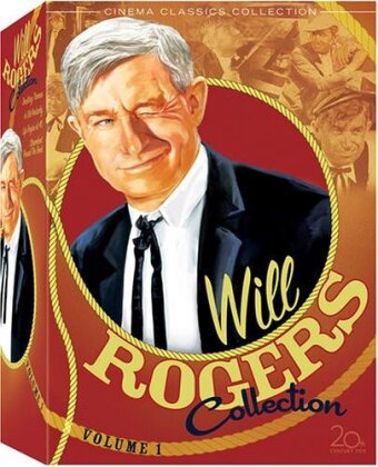 Will Rogers Collection - Vol. 1 (b/w, 4 DVDs)