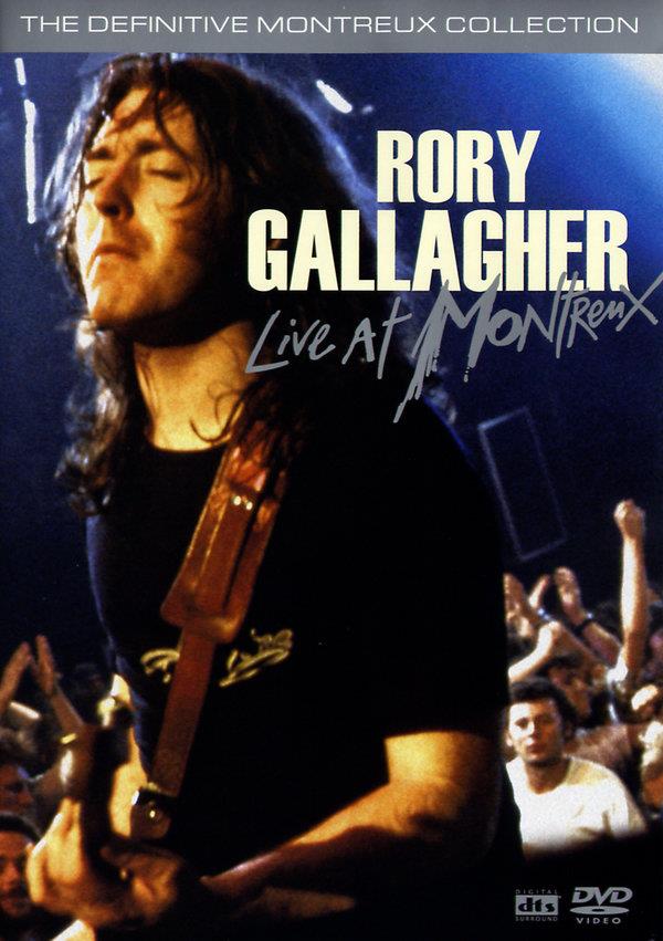 Rory Gallagher - Live at Montreux - Definitive Collection 2 DVDs