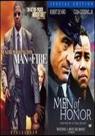 Man on fire / Men of honor 2 DVD