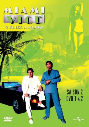 Miami Vice - Saison 2 (6 DVD)