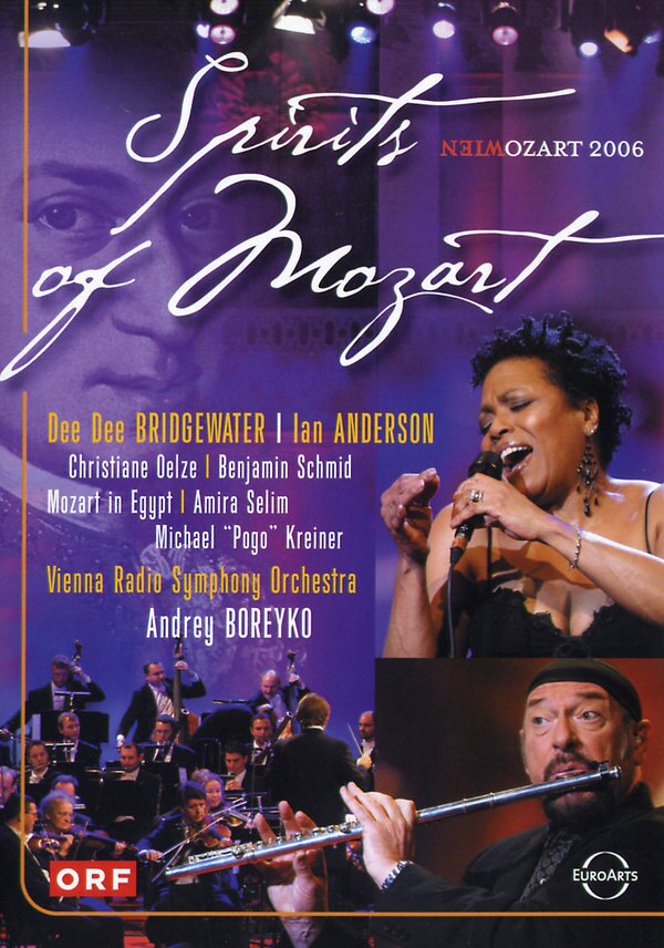 Vienna Radio Symphony Orchestra & Andrey Boreyko - Spirits of Mozart Euro Arts