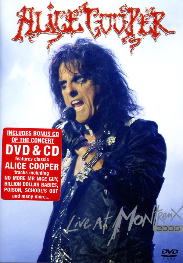 Alice Cooper - Live at Montreux 2005 DVD + CD
