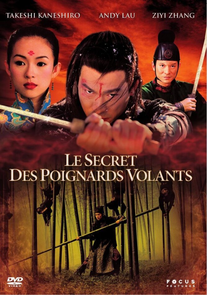 Le secret des poignards volants