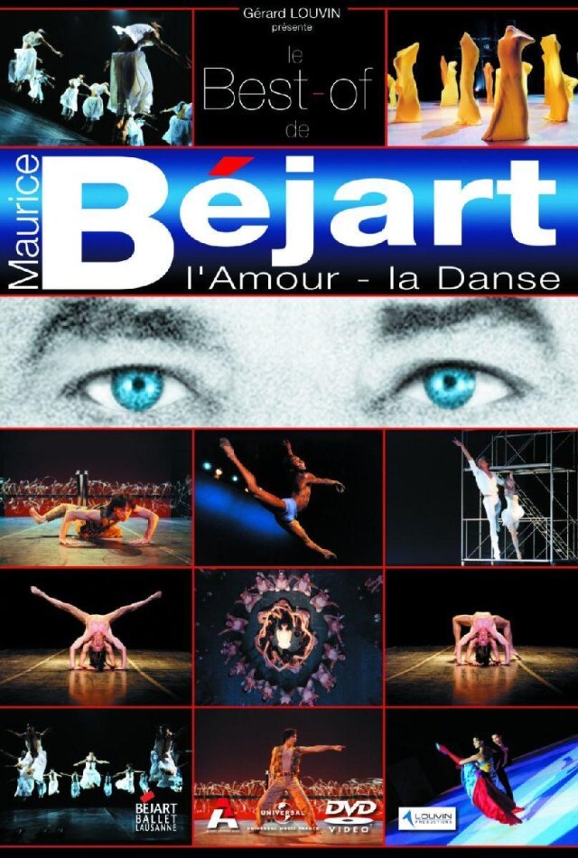 Béjart Maurice - L'amour - La danse