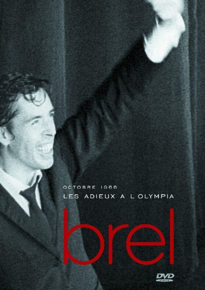 Brel Jacques - Les Adieux à l'Olympia - Octobre 1966