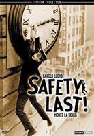 Safety last (1923) (Collector's Edition, 2 DVDs)