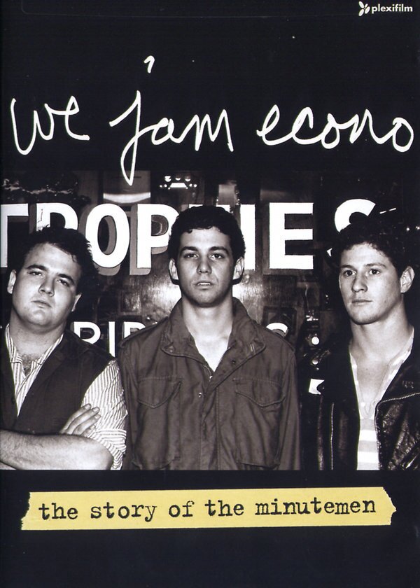 Minutemen - We jam econo: The story of the Minutemen 2 DVDs