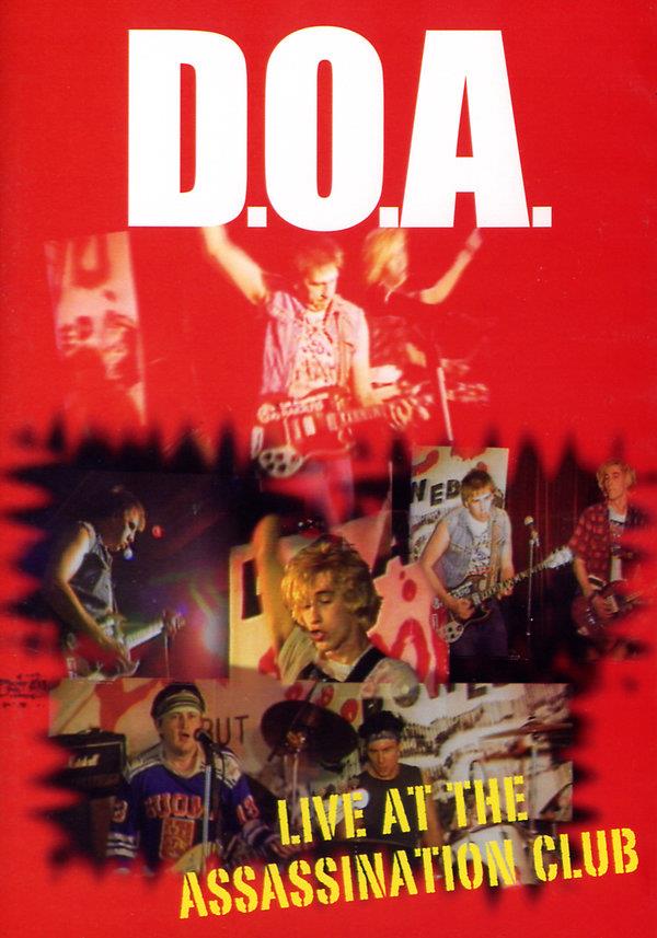 D.O.A. - Positively D.O.A. - Live