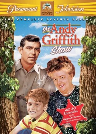 The Andy Griffith Show - Season 7 5 DVDs