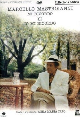 Marcello Mastroianni - Mi ricordo, sì, io mi ricordo 2 DVD