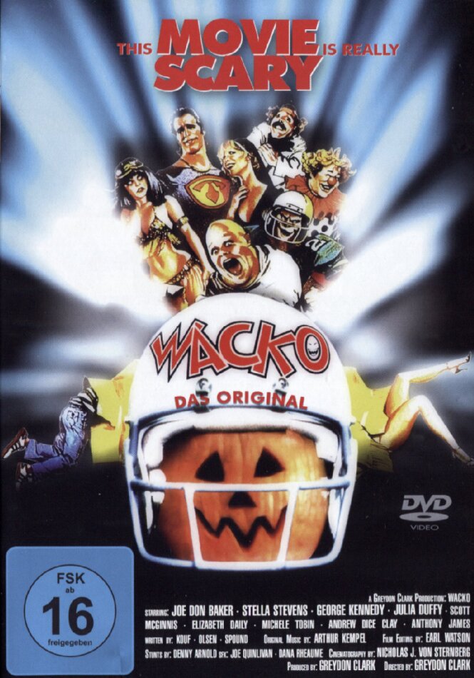 Wacko...da wackelt die Bude - Das Original (1982)