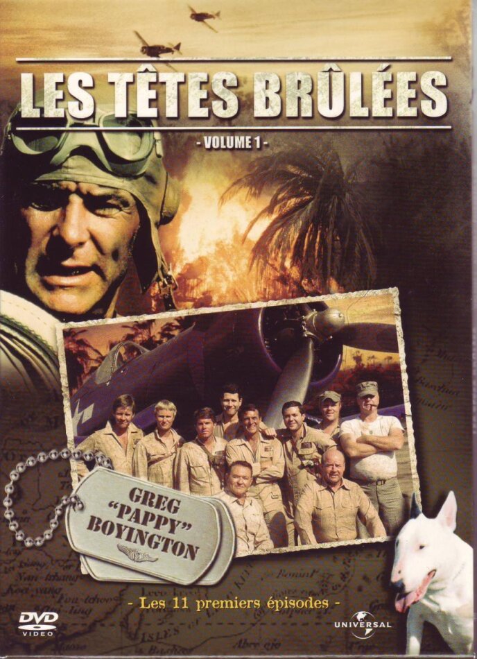 Les Têtes Brûlées - Saison 1 4 DVD