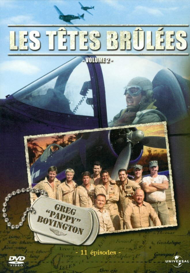 Les Têtes Brûlées - Vol. 2 4 DVD