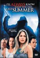 I'll always know what you did last summer mix box 3 DVDs